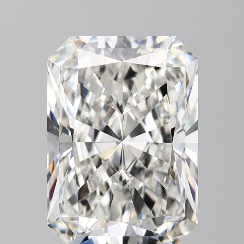 3.56 ct. radiant Lab Grown Diamond front image