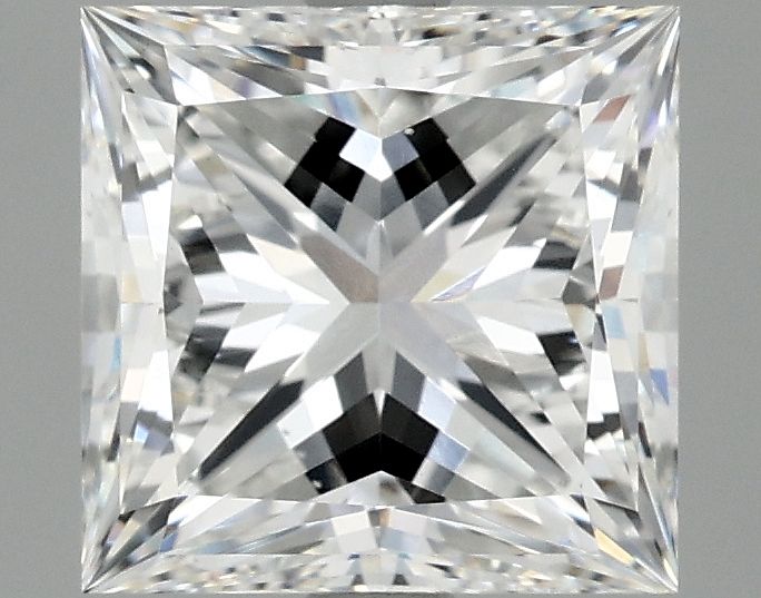 2.89 ct. princess Lab Grown Diamond front image