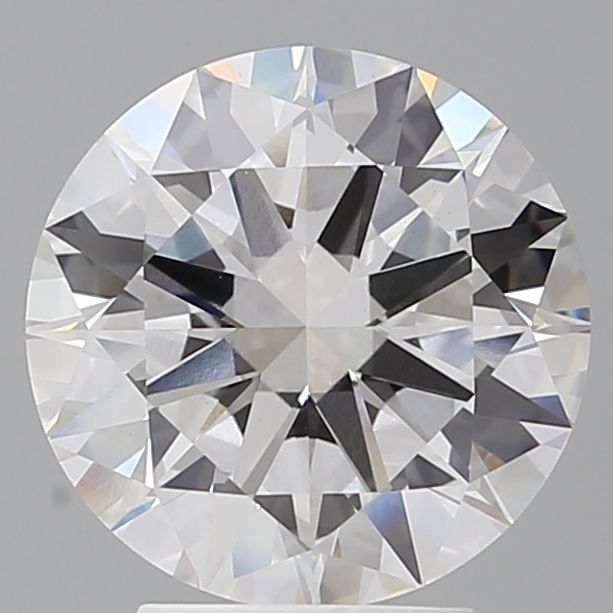3.57 ct Round diamond
