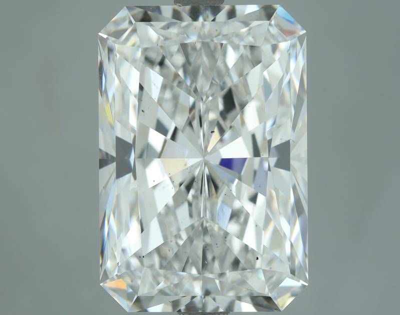 7.02 ct. radiant Lab Grown Diamond front image
