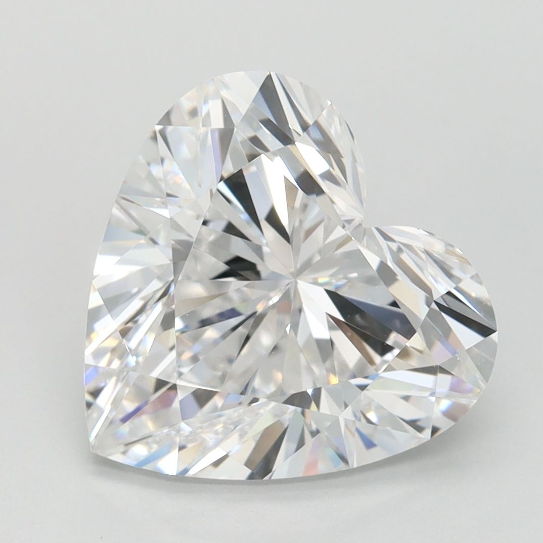 3.14 ct. heart Lab Grown Diamond front image
