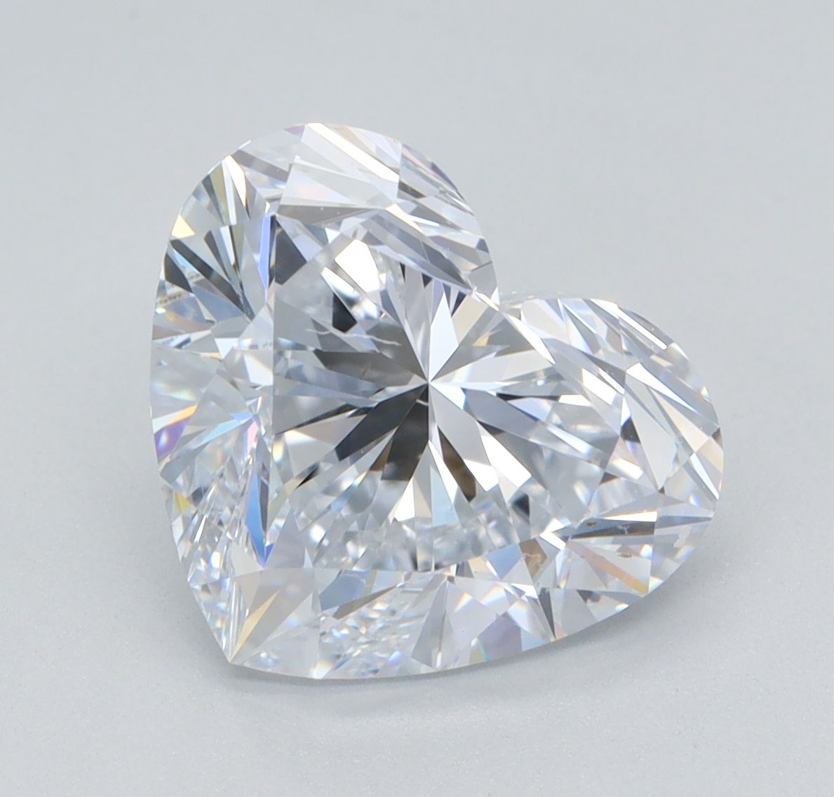 3.23 ct. heart Lab Grown Diamond front image