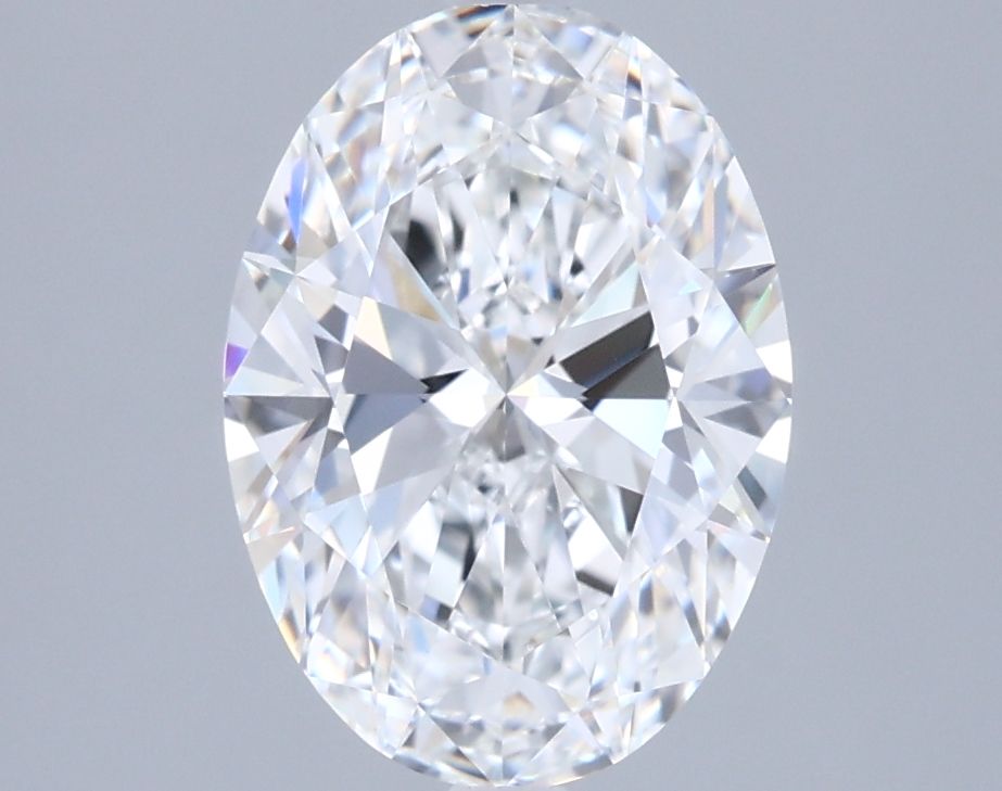 2.04 ct. oval Lab Grown Diamond front image