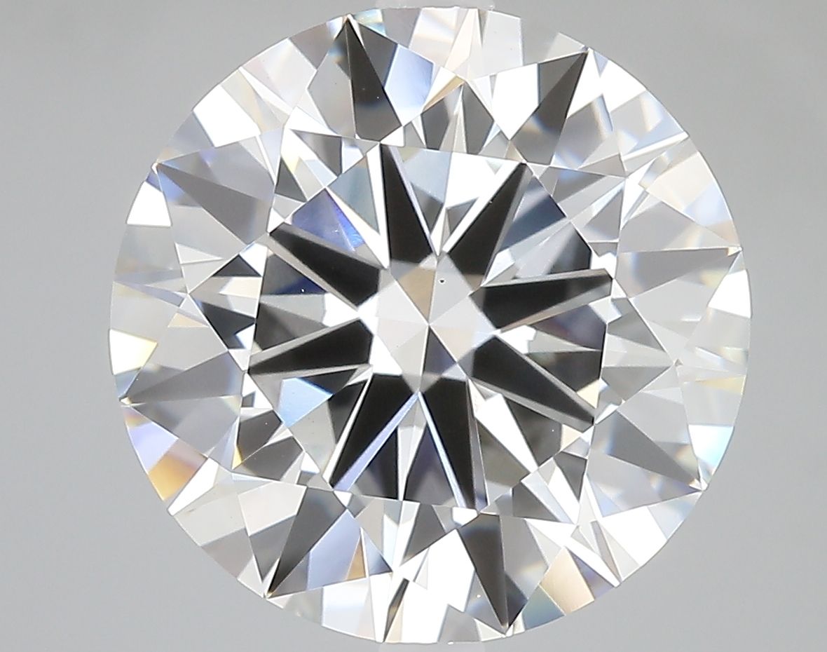 8.03 ct. round Lab Grown Diamond front image