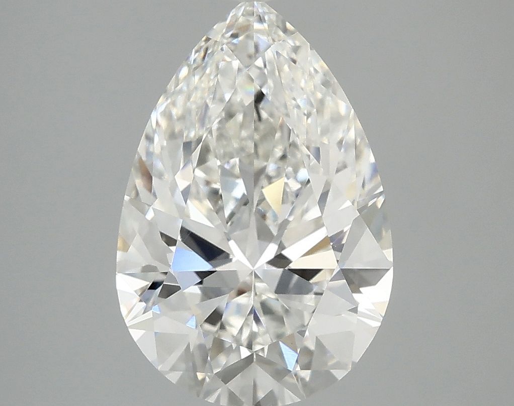 3.05 ct. pear Lab Grown Diamond front image