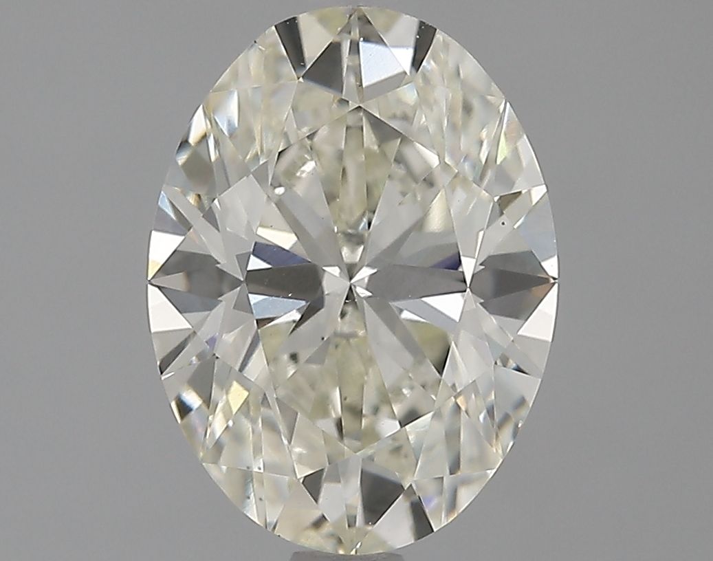 2.00 ct. oval Lab Grown Diamond front image