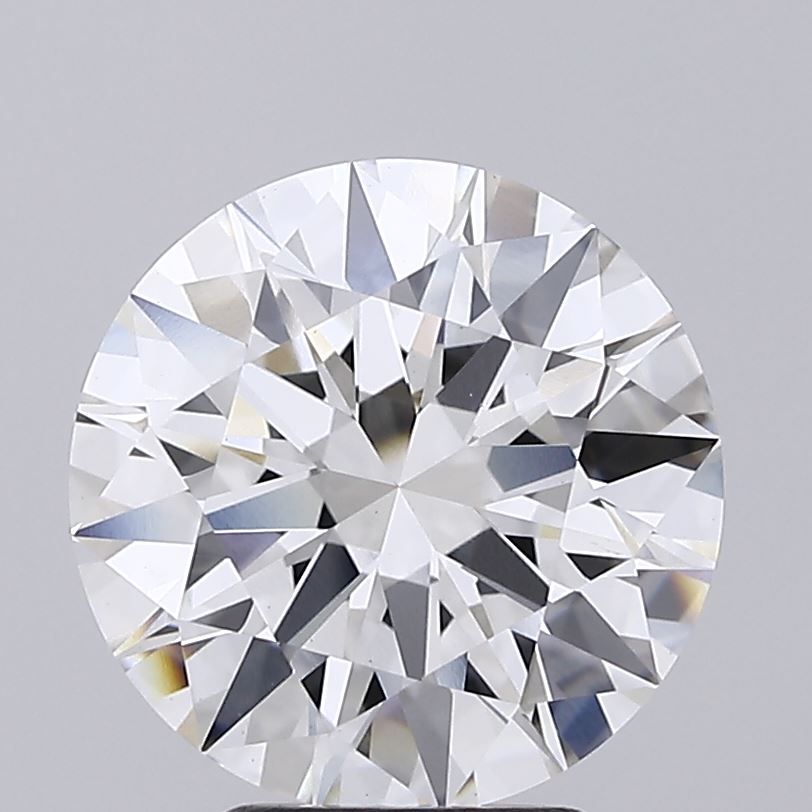 3.81 ct. round Lab Grown Diamond front image