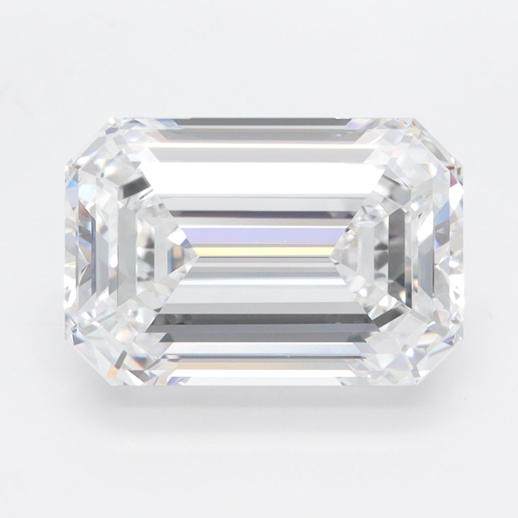 4.00 ct. emerald Lab Grown Diamond front image