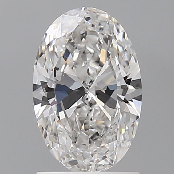 1.51 ct. oval Lab Grown Diamond front image