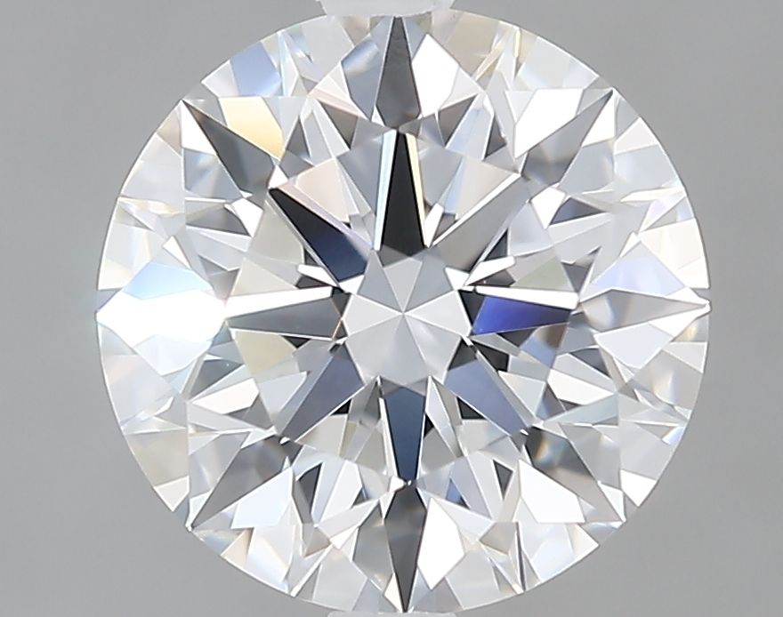 2.58 ct. round Lab Grown Diamond front image