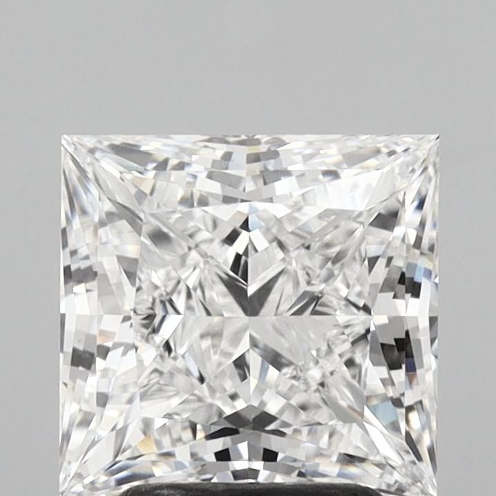 3.00 ct. princess Lab Grown Diamond front image