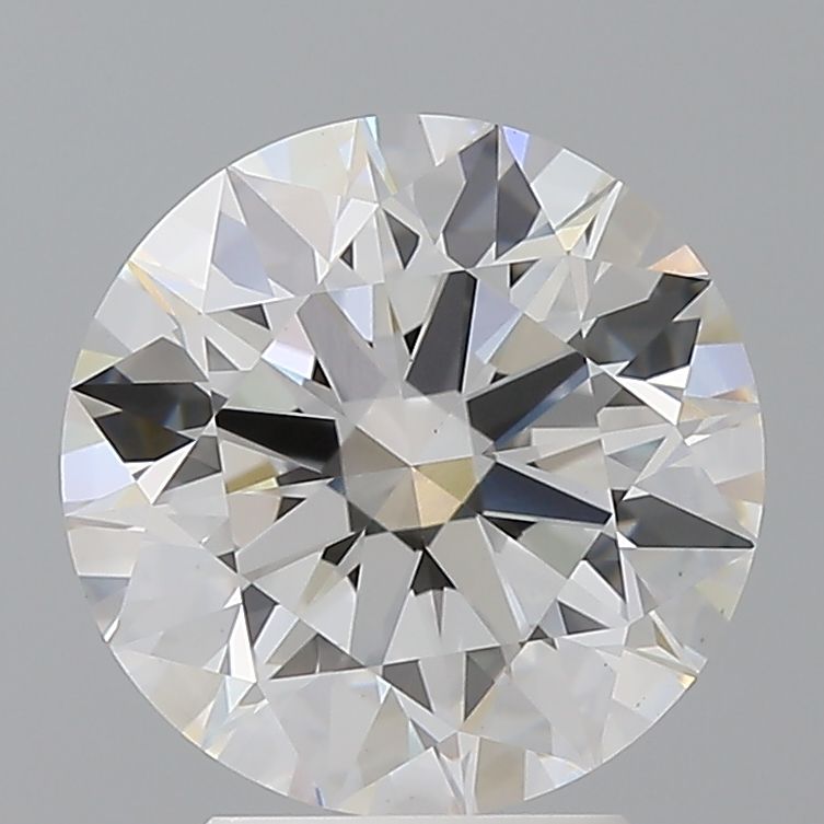 3.53 ct Round diamond