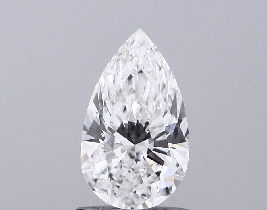 1.37 ct. pear Lab Grown Diamond front image