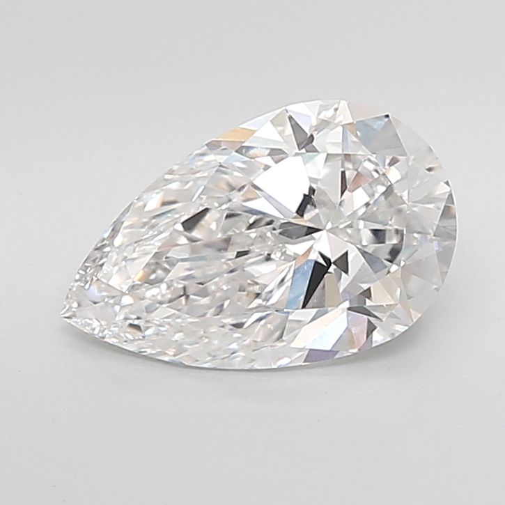 3.02 ct. pear Lab Grown Diamond front image