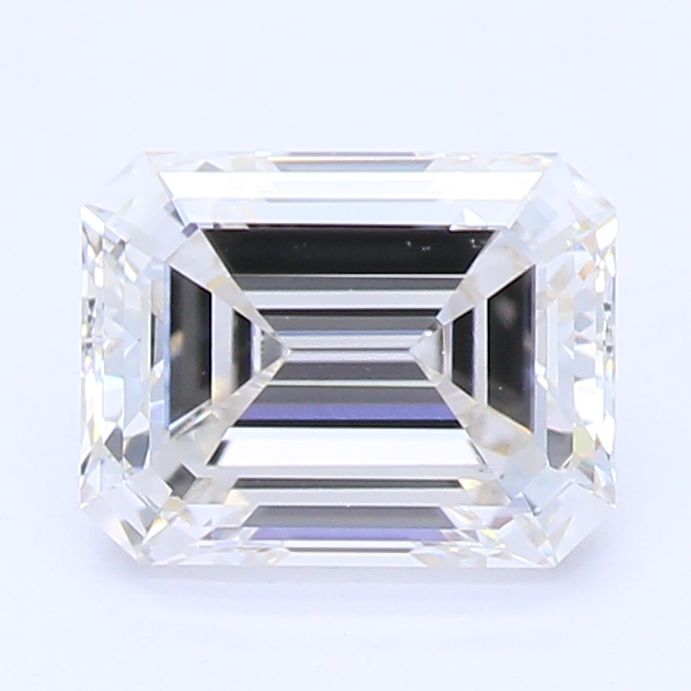 0.86 ct. emerald Lab Grown Diamond front image