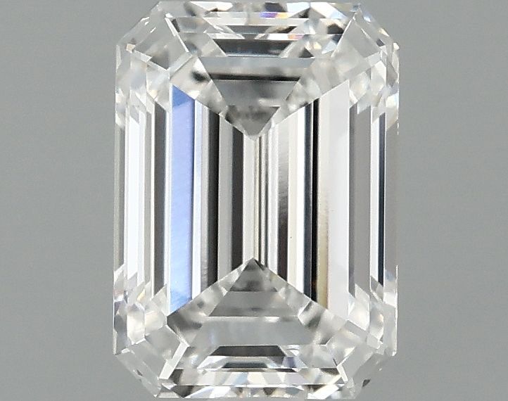 1.55 ct. emerald Lab Grown Diamond front image