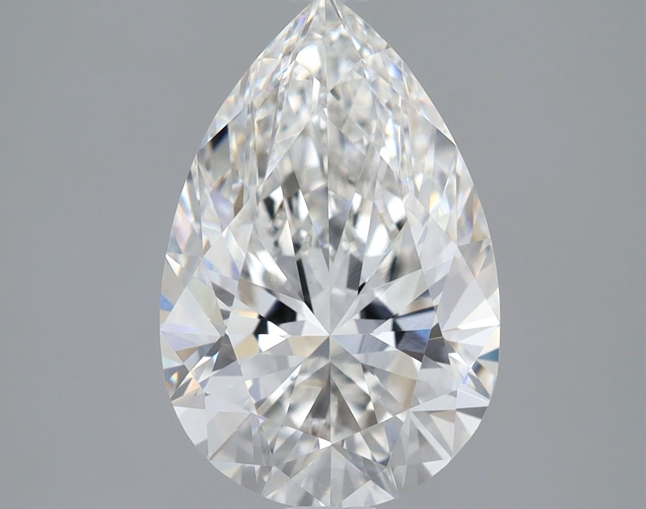 2.07 ct. pear Lab Grown Diamond front image