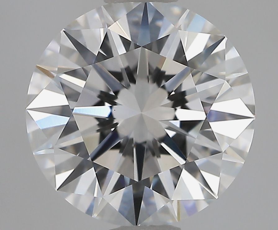 2.21 ct. round Lab Grown Diamond front image