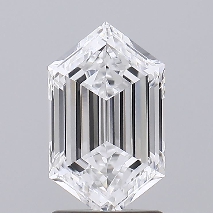 1.82 ct lab-grown Hexagonal Diamond