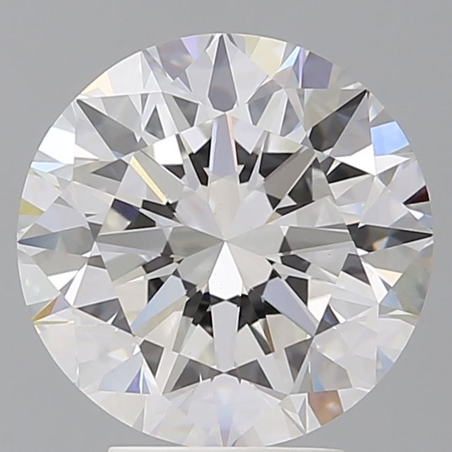 4.51 ct. round Lab Grown Diamond front image