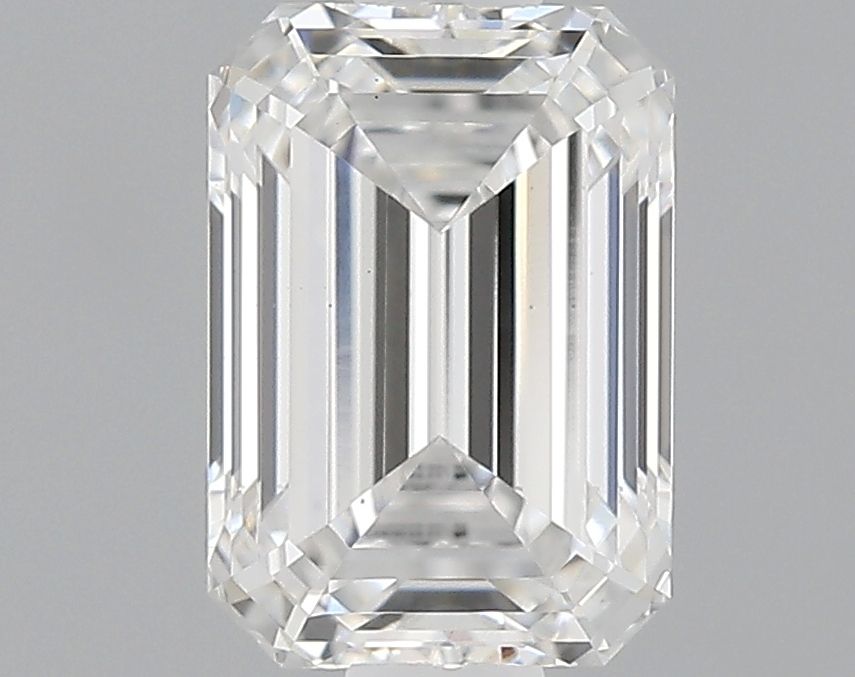 0.83 ct. emerald Lab Grown Diamond front image