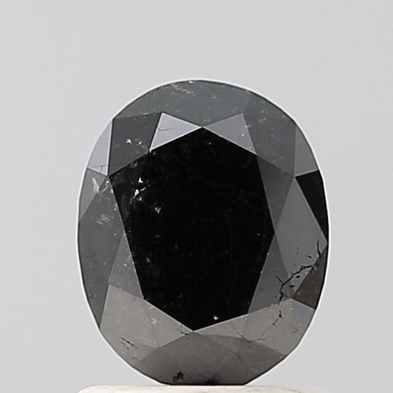 Diament 1.15 ct Fancy Black/VS2