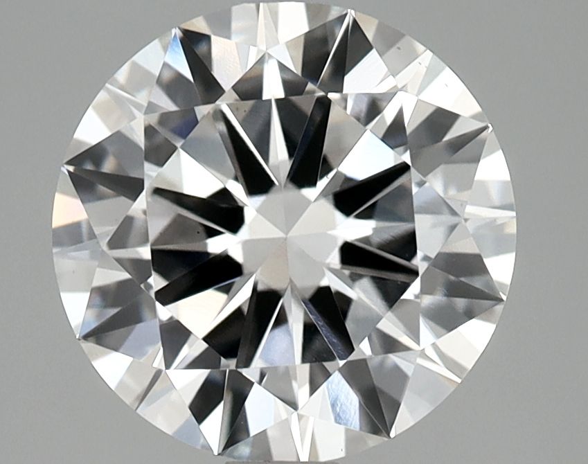 2.50 ct. round Lab Grown Diamond front image