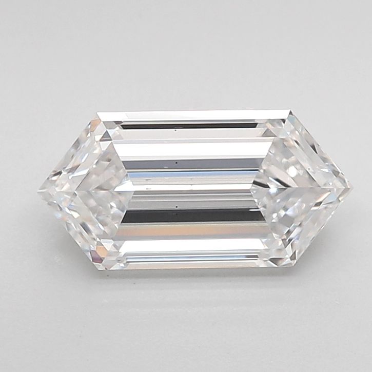 1.54 ct lab-grown Hexagonal Diamond