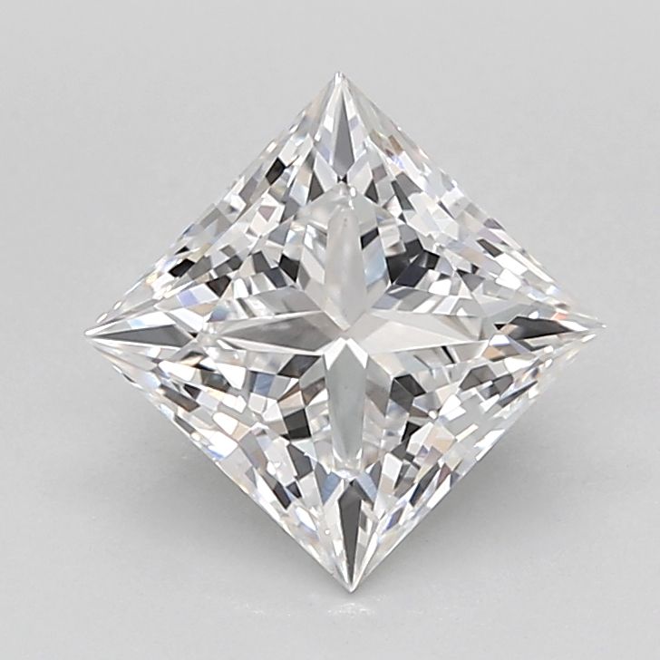 2.05 ct. princess Lab Grown Diamond front image
