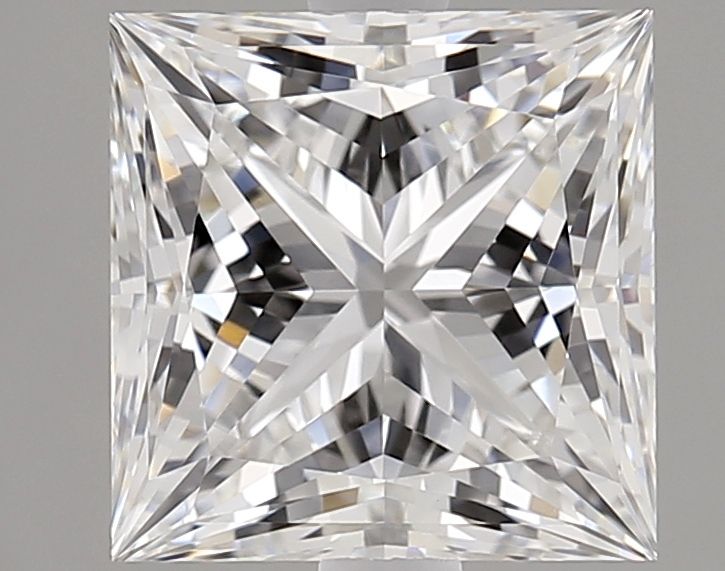 3.07 ct. princess Lab Grown Diamond front image