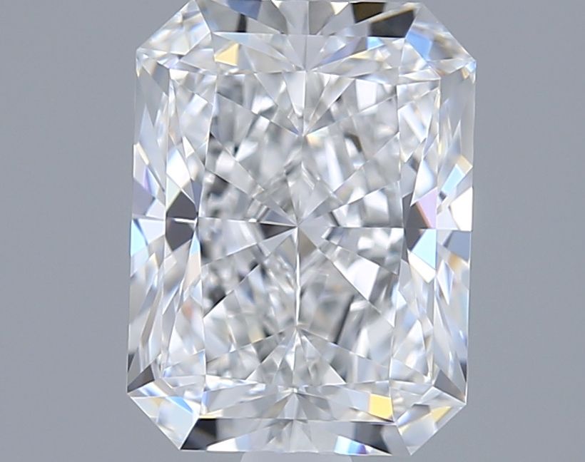 1.55 ct. radiant Lab Grown Diamond front image