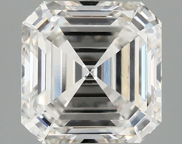 2.03 carat f VVS2 EX Cut IGI asscher diamond