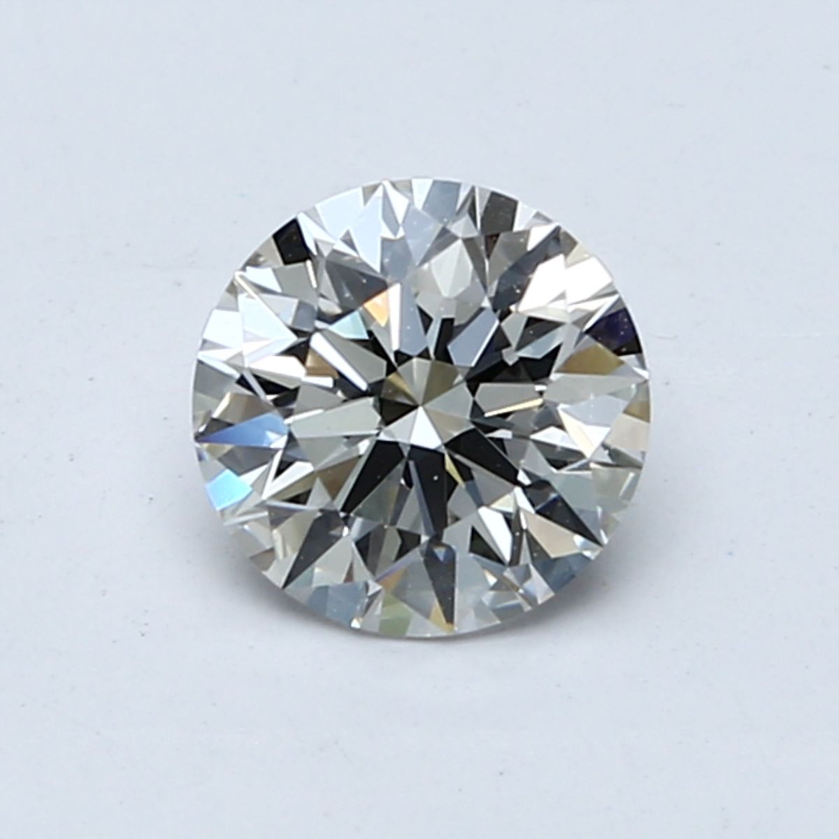 1.56 ct. round Lab Grown Diamond front image