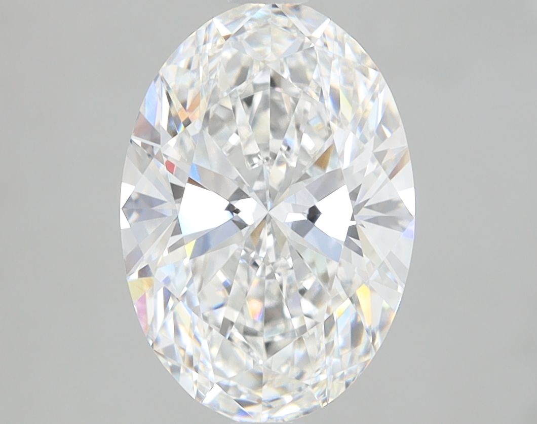 2.05 ct. oval Lab Grown Diamond front image