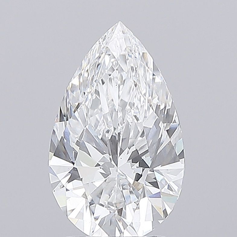 3.04 ct. pear Lab Grown Diamond front image