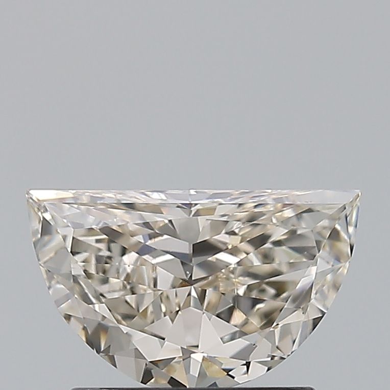 0.8 ct Half moon Diamond