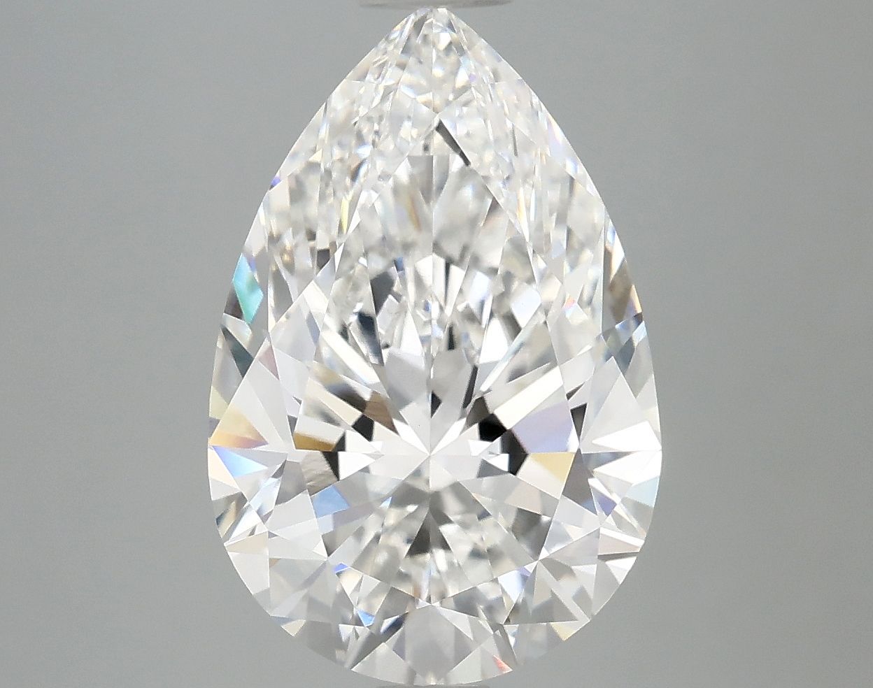 5.10 ct. pear Lab Grown Diamond front image