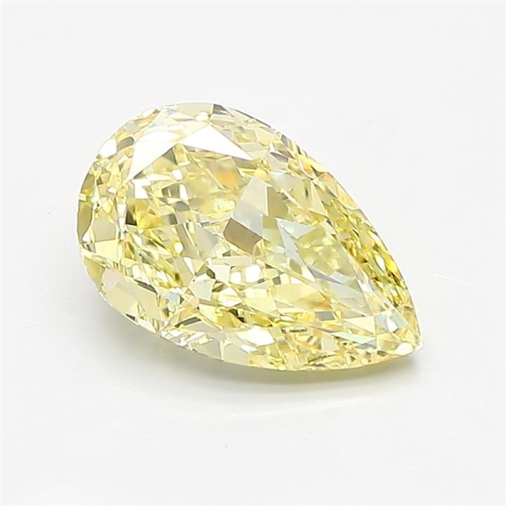 2.02 ct. pear Lab Grown Diamond front image