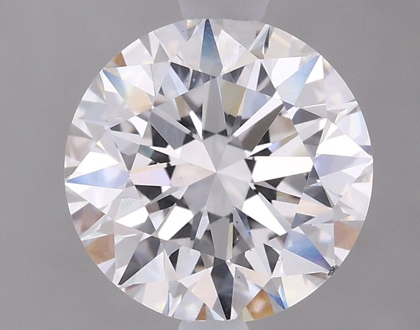 1.50 ct. round Lab Grown Diamond front image