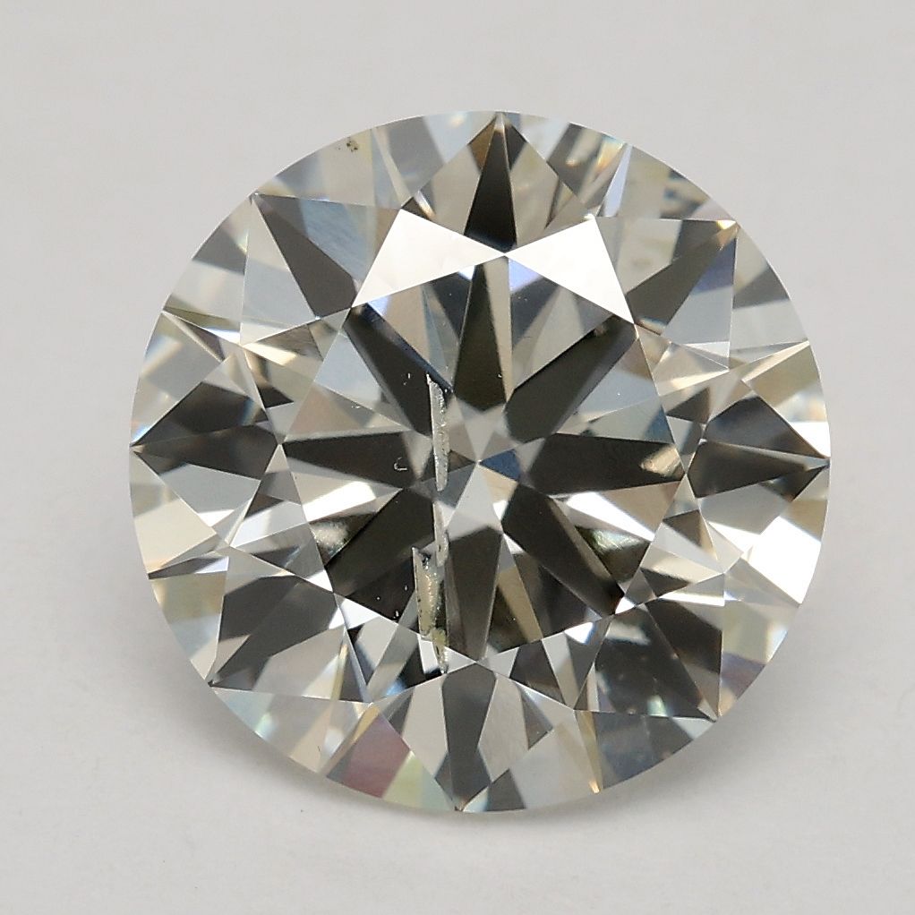 3.00 ct. round Lab Grown Diamond front image