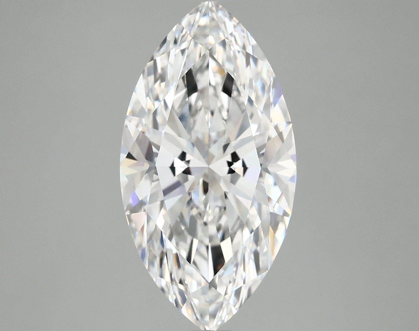 4.08 ct. marquise Lab Grown Diamond front image