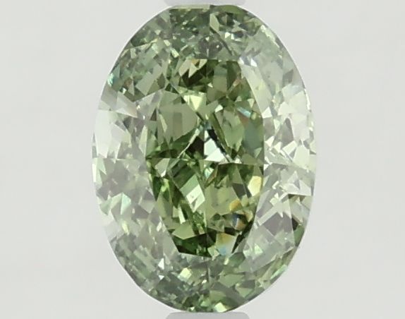 1.00 ct. oval Lab Grown Diamond front image
