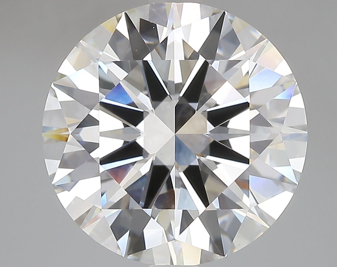 7.05 ct. round Lab Grown Diamond front image