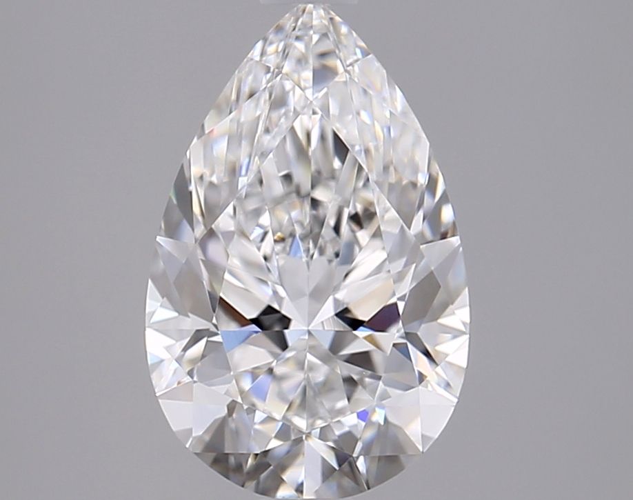 2.01 ct. pear Lab Grown Diamond front image