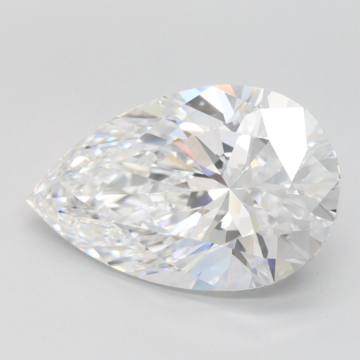 3.40 ct. pear Lab Grown Diamond front image