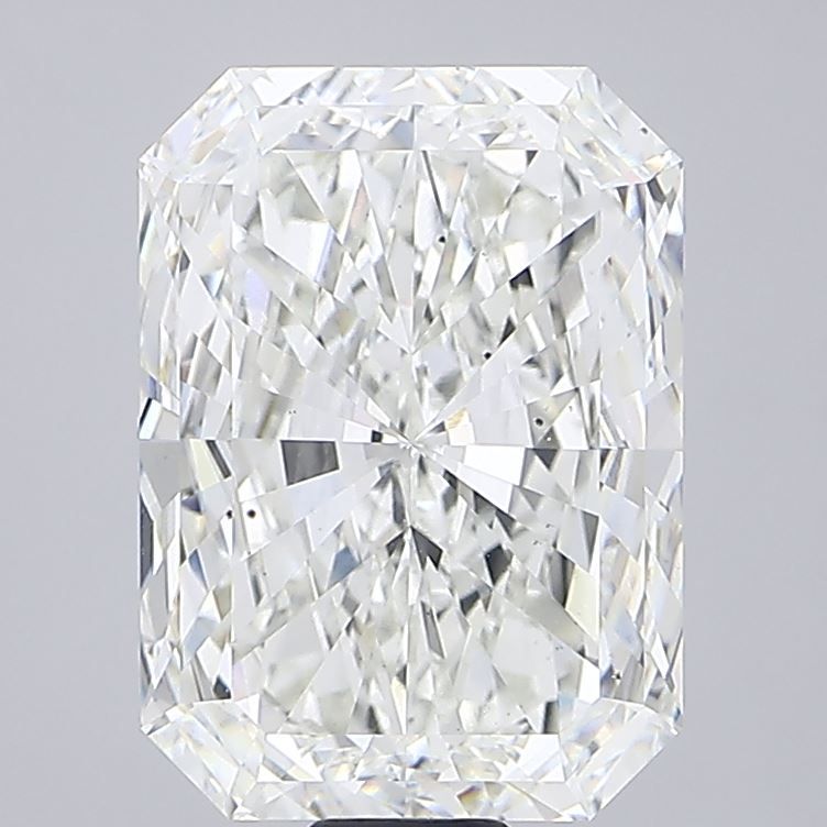 29.17 ct. radiant Lab Grown Diamond front image