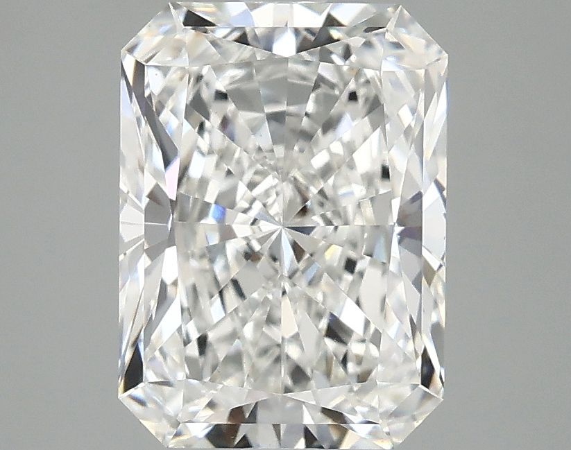 2.59 ct. radiant Lab Grown Diamond front image