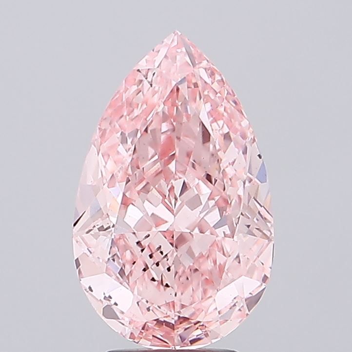 5.07 ct. pear Lab Grown Diamond front image
