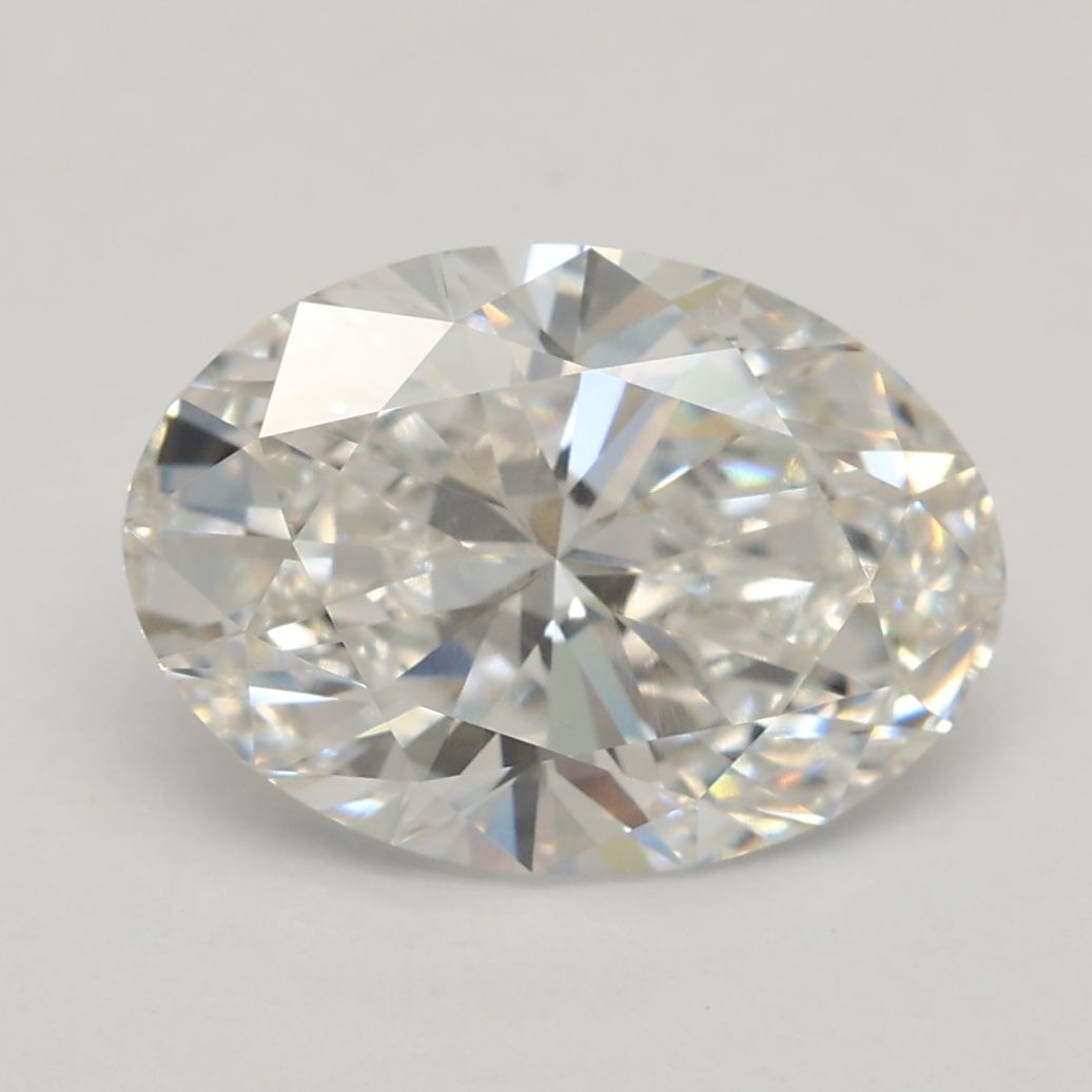 2.04 ct. oval Lab Grown Diamond front image