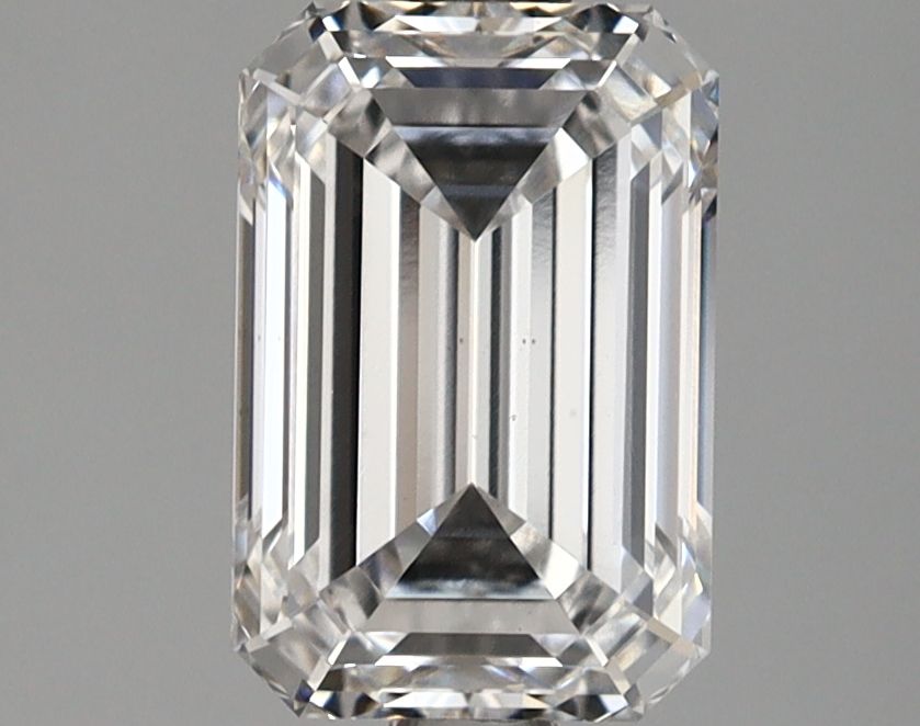 2.11 ct. emerald Lab Grown Diamond front image